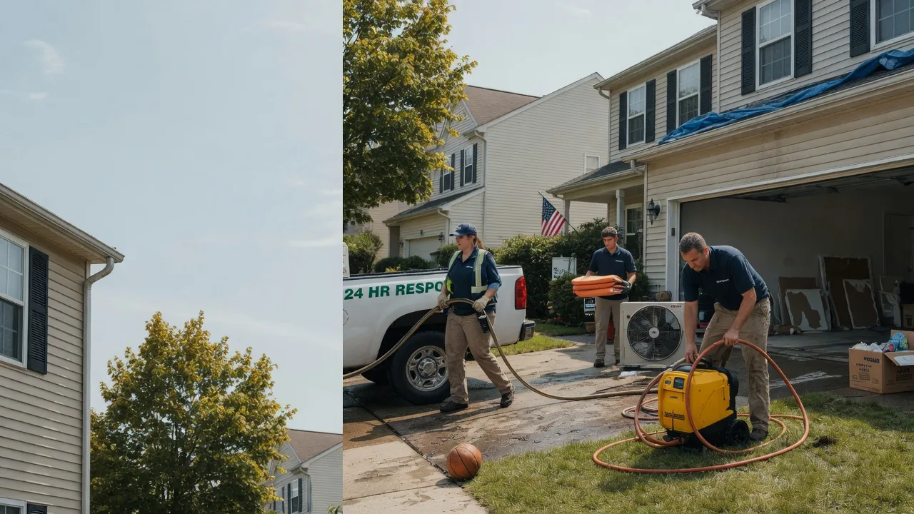 Emergency Water Damage Restoration in Fruitport, MI near me